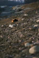 Robust 4x4 vehicle navigating a rugged road in the Meta region.