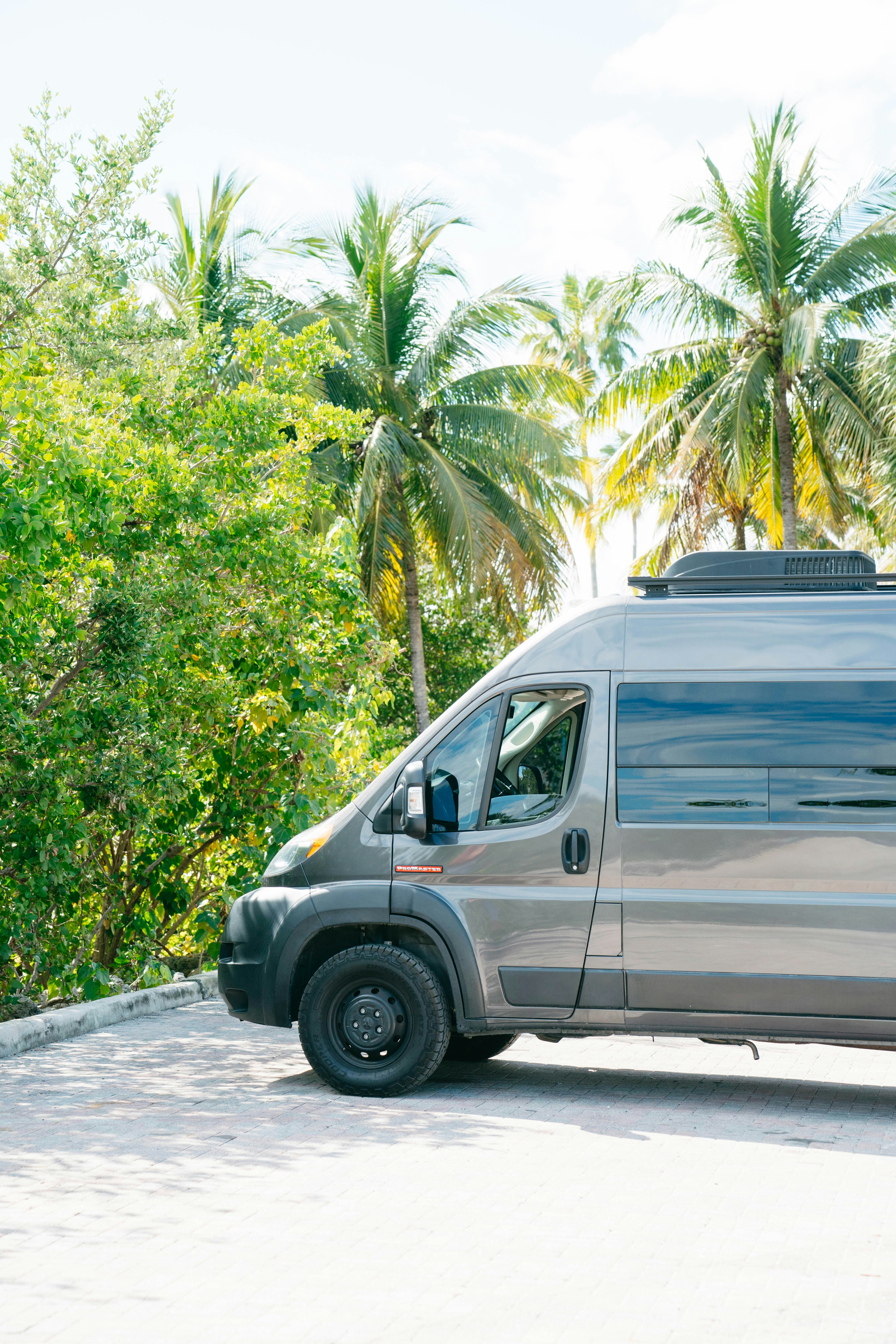 Van in Miami