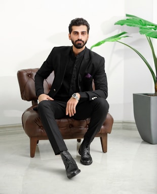 photography poses for men,how to photograph a man in a suit sitting on a chair