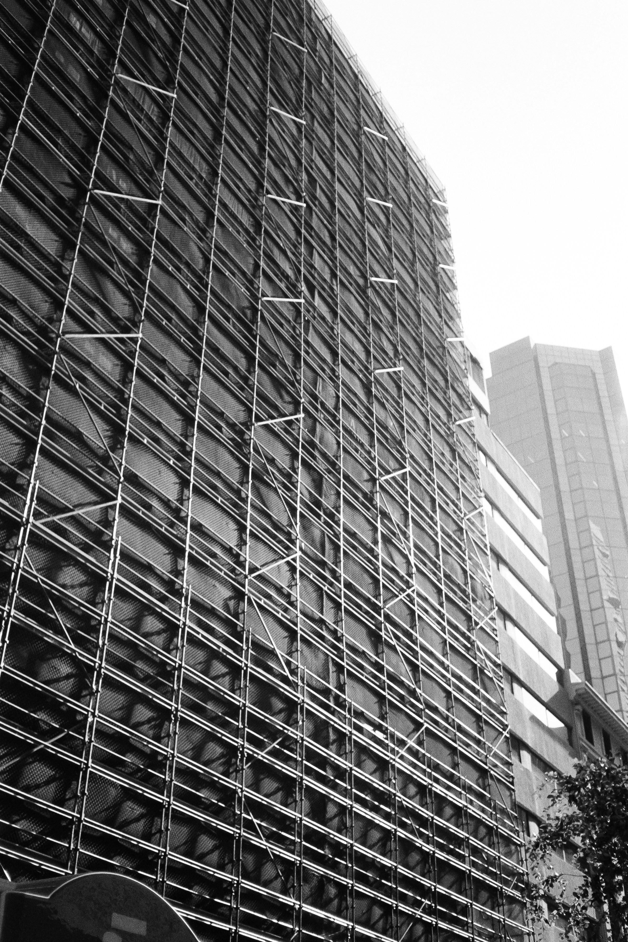 Construction blueprints