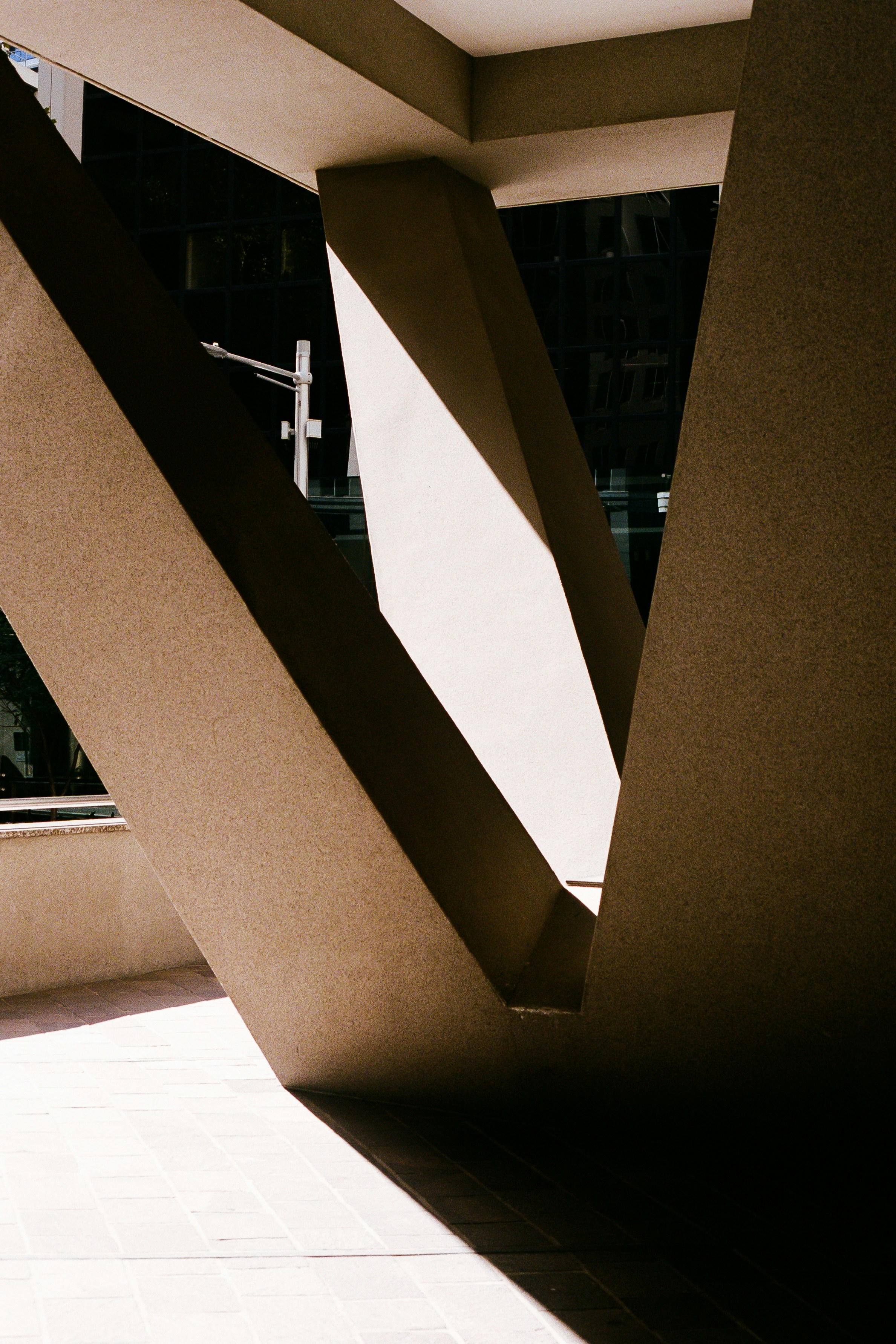 A building with a cross on the side of it photo – Free Building Image ...