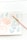 A delicate watercolor painting depicting soft pink and blue floral designs on a light background. A paintbrush with a pink handle rests on the paper, suggesting an ongoing art project.