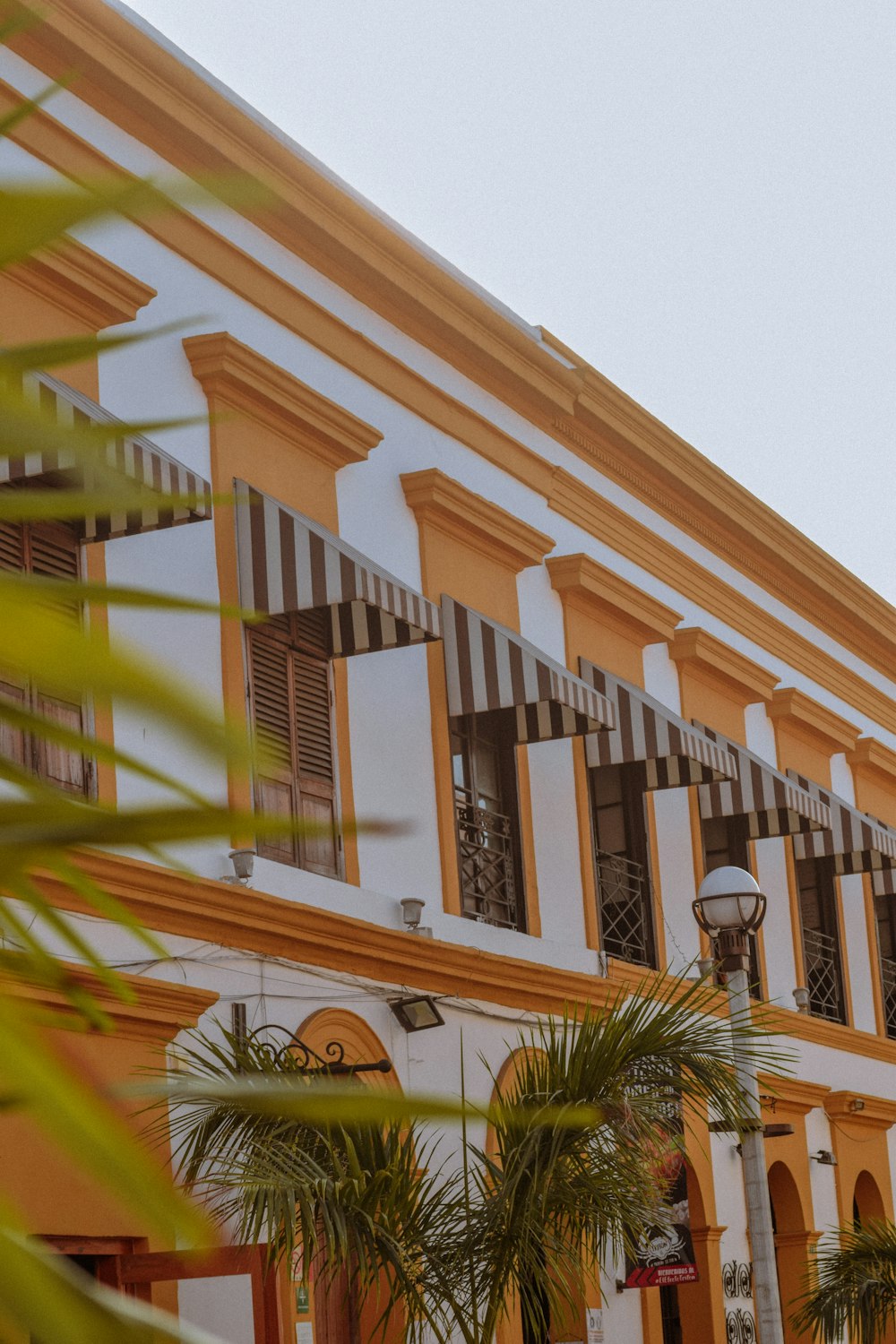 a building with a clock on the front of it