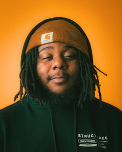 Earth Tone Beanie