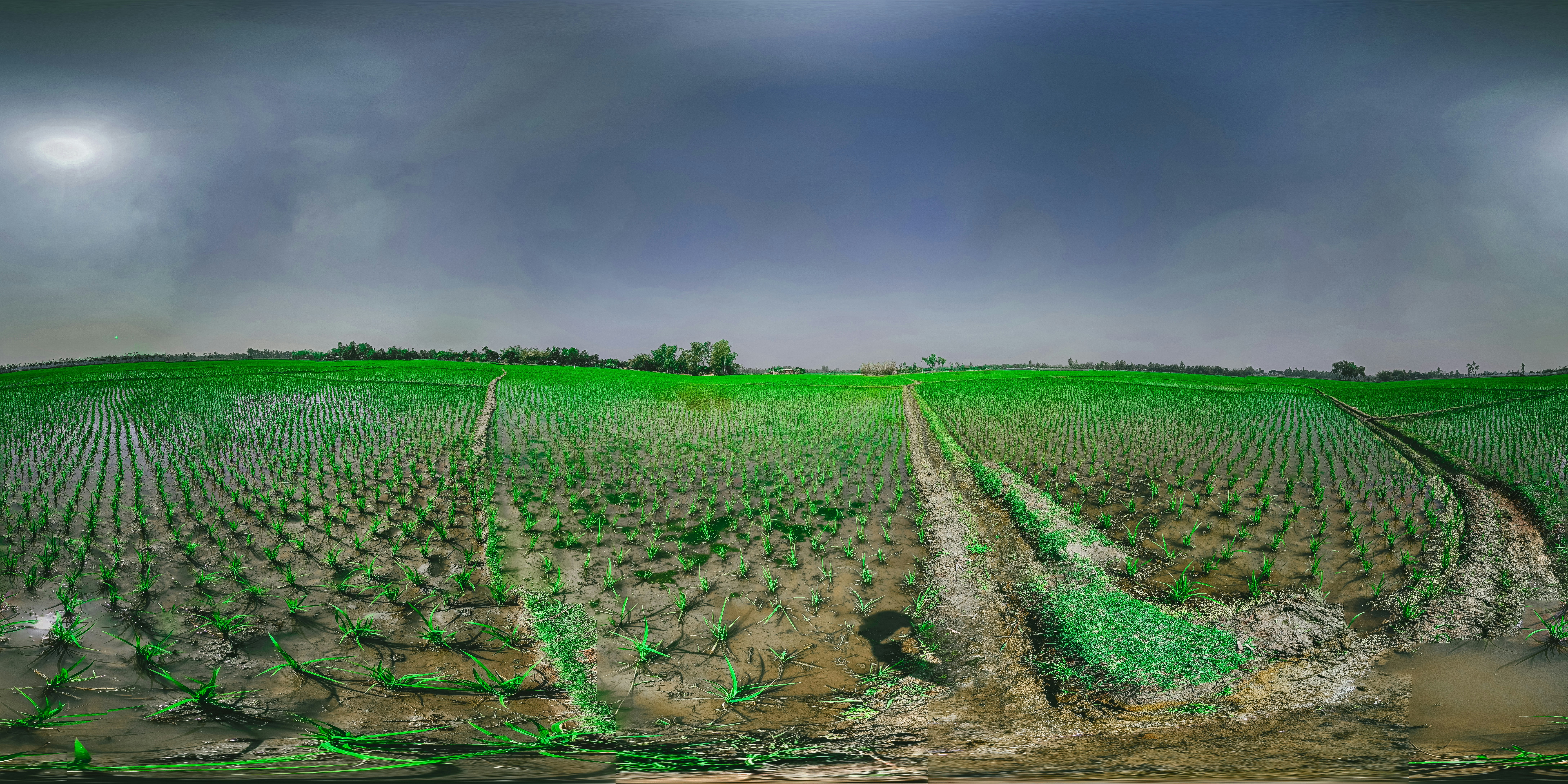 More water is exported invisibly than visibly.