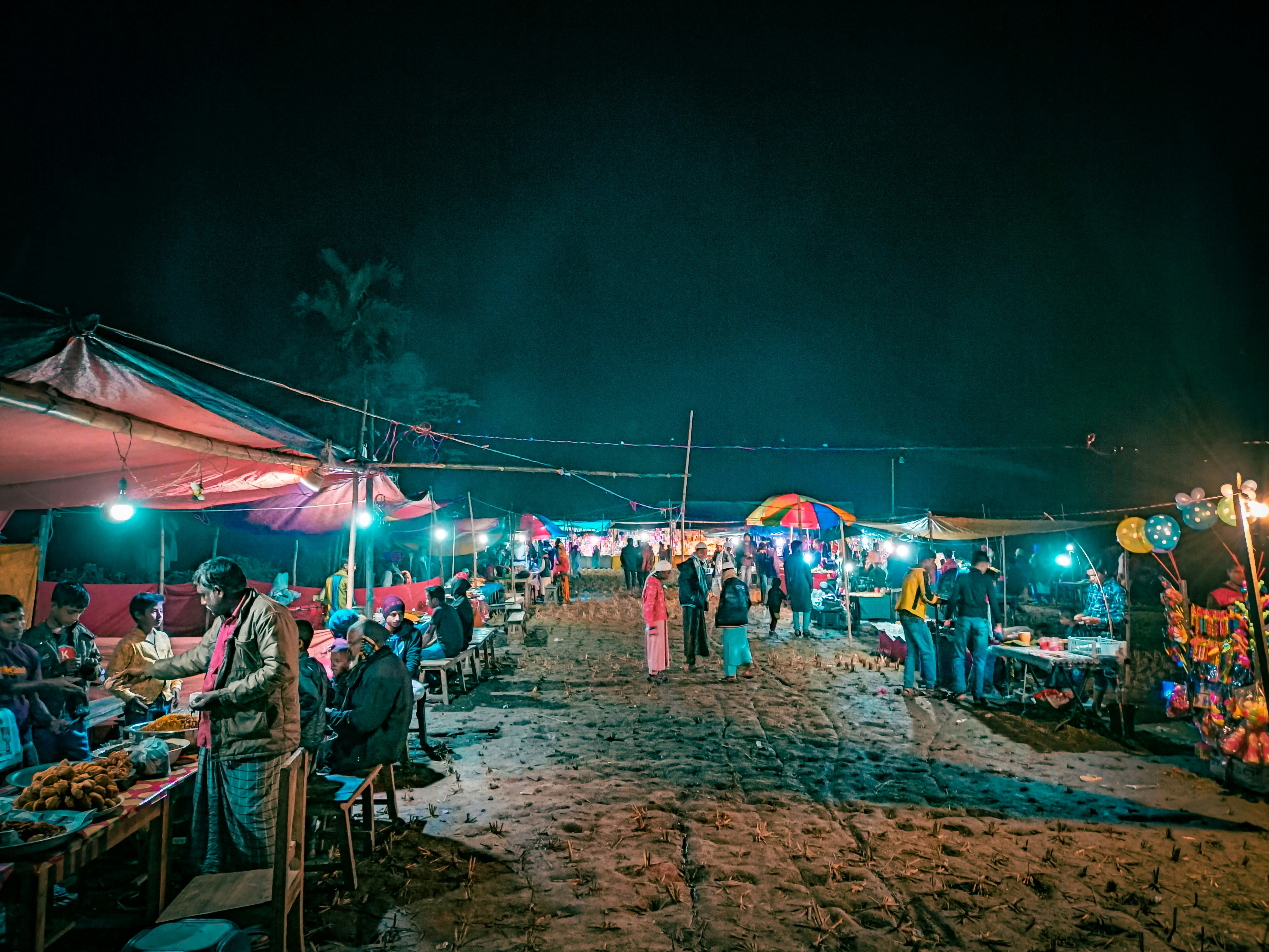 The Camp Seafood Market & Patio Menu