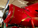 Engine installation showing the Lycoming powerplant mounted on the airframe