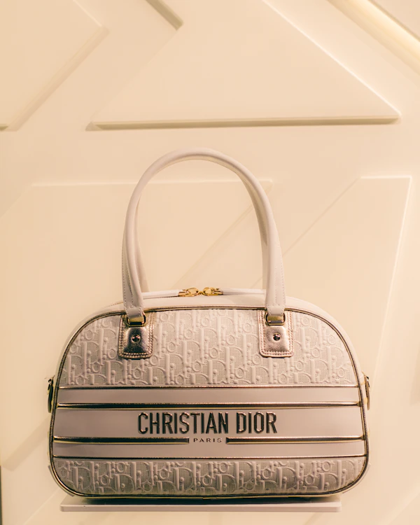 Christian Dior Vibe Medium Bowling Bag