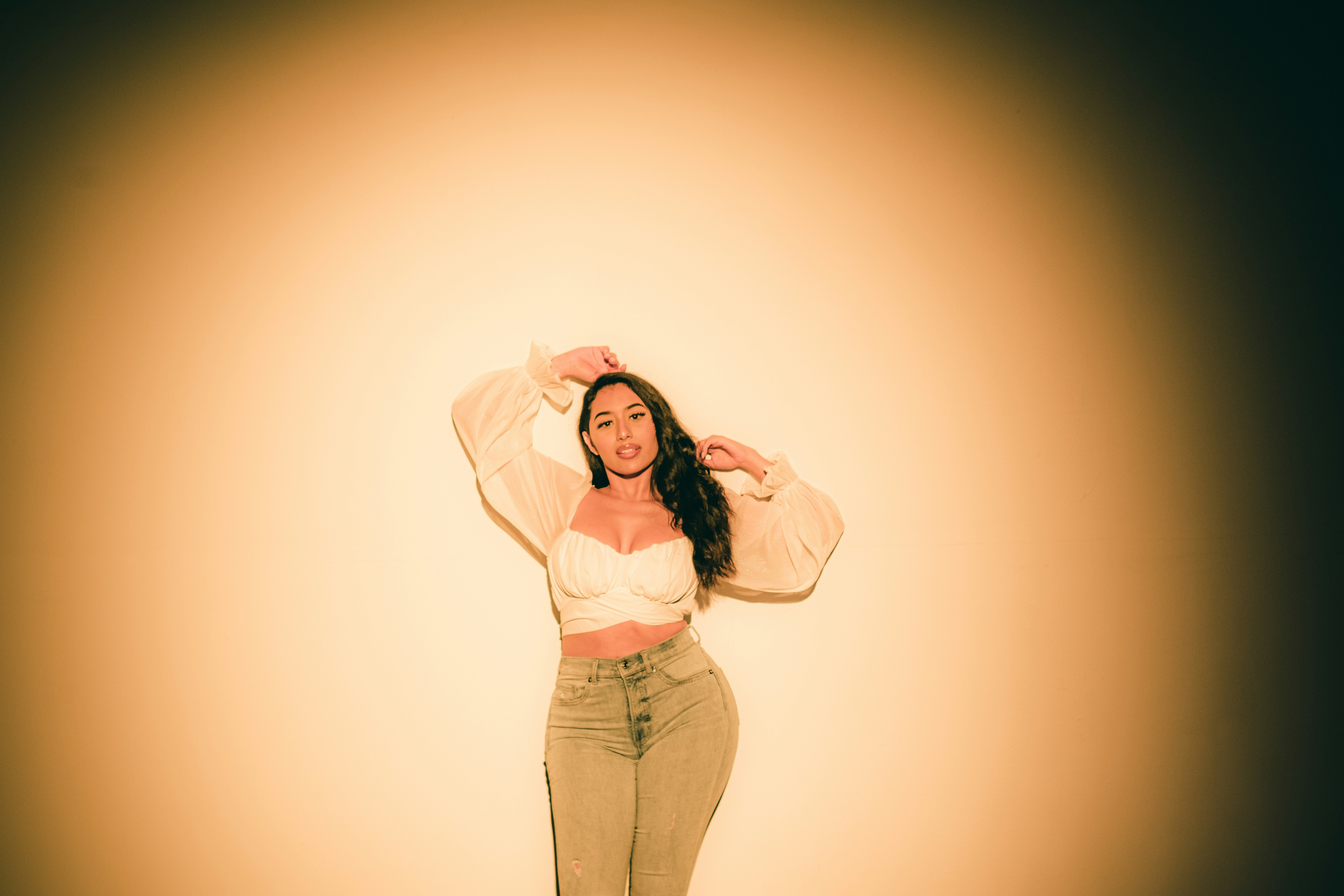 User interacting with Persona Lab interface crafting AI character personalities