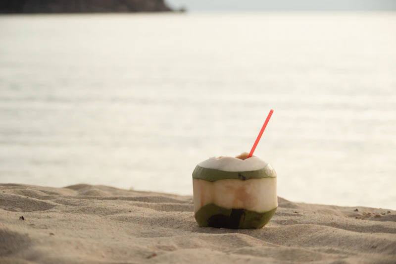 Coco Verde Gelado (unidade)