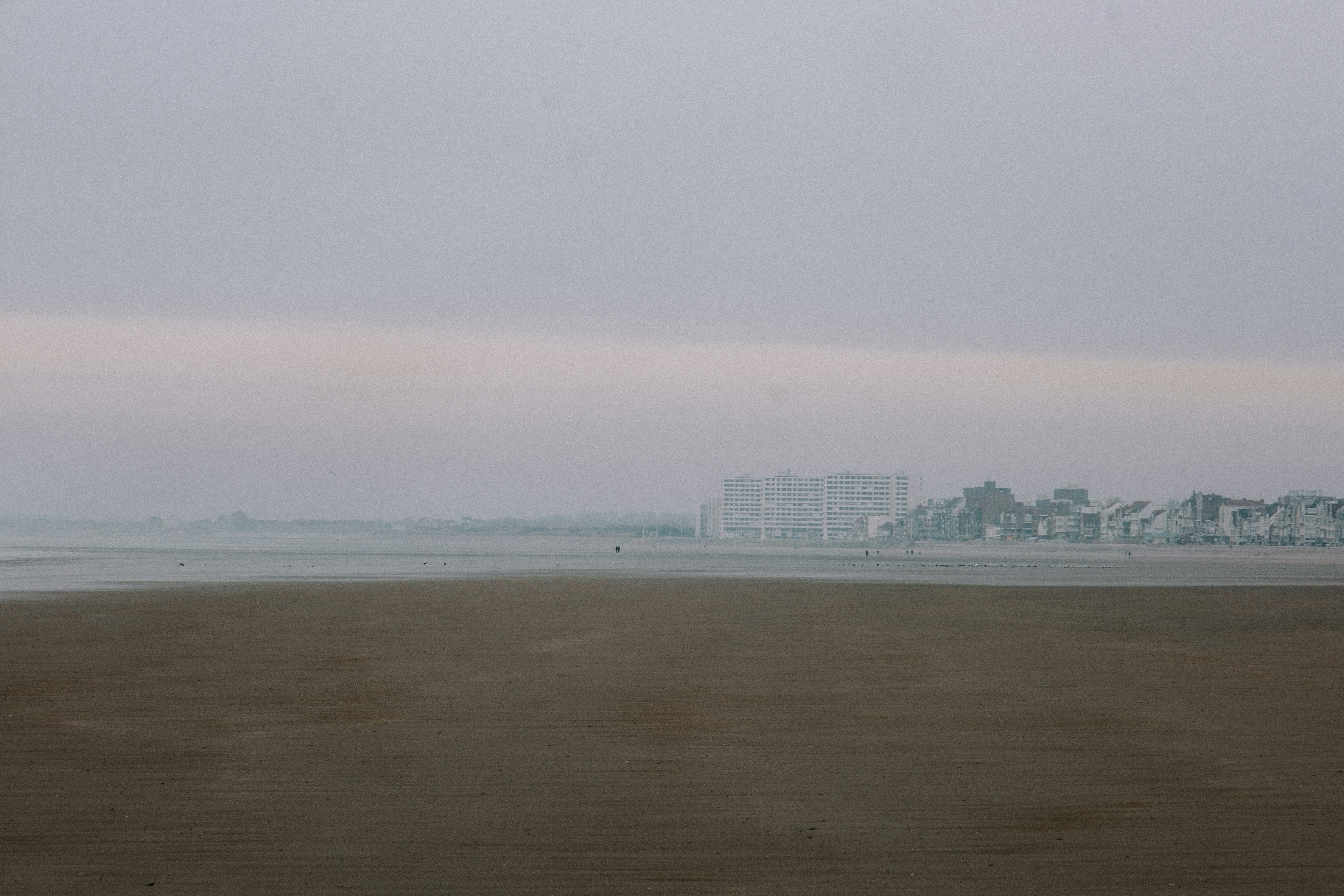 a person walking on a beach with a surfboard