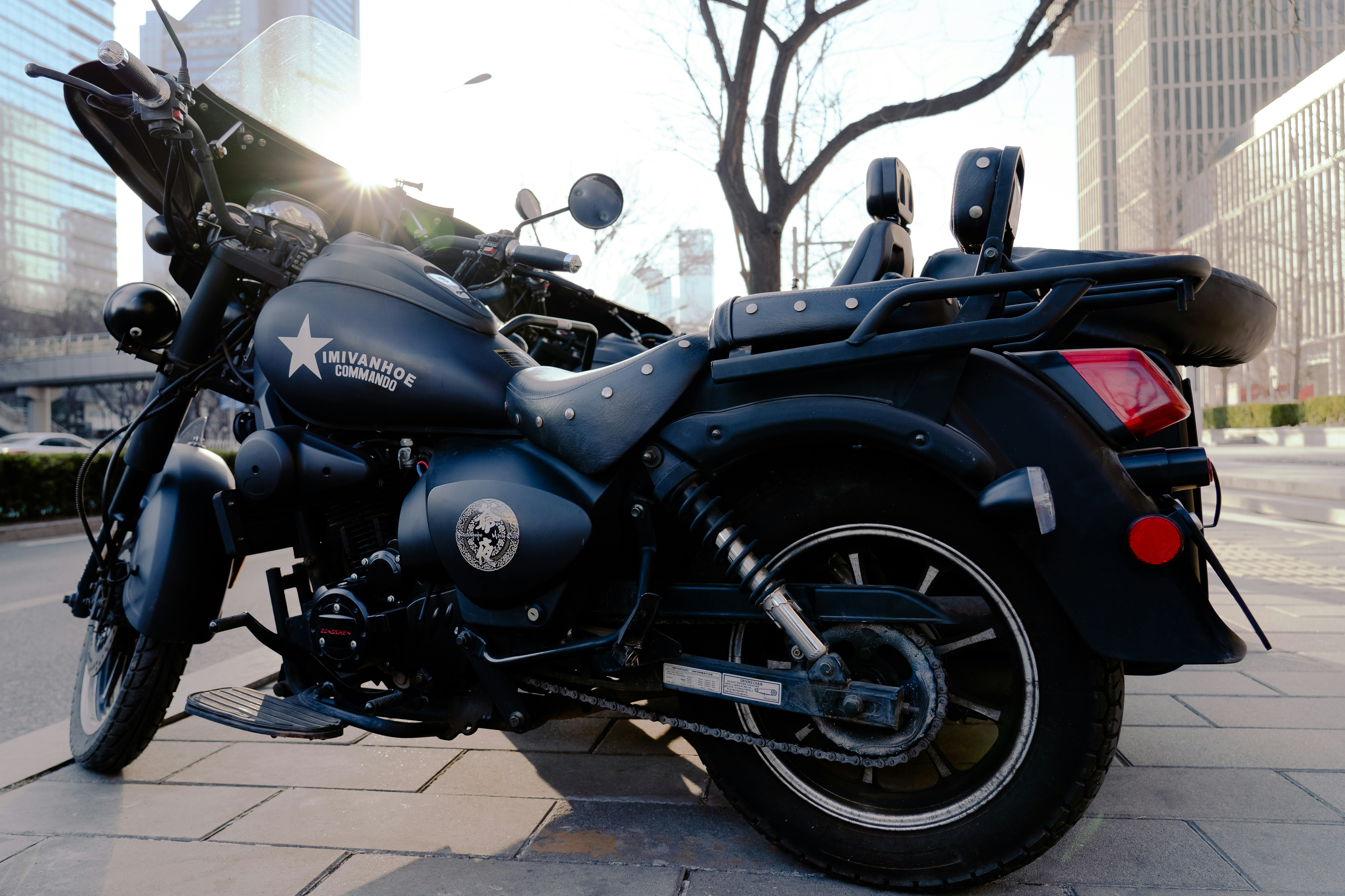 Find motorcycle shops in Trier