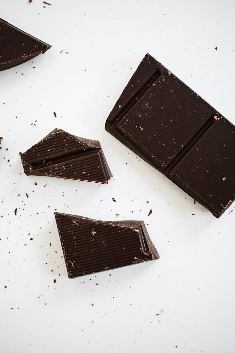 Macro chocolate