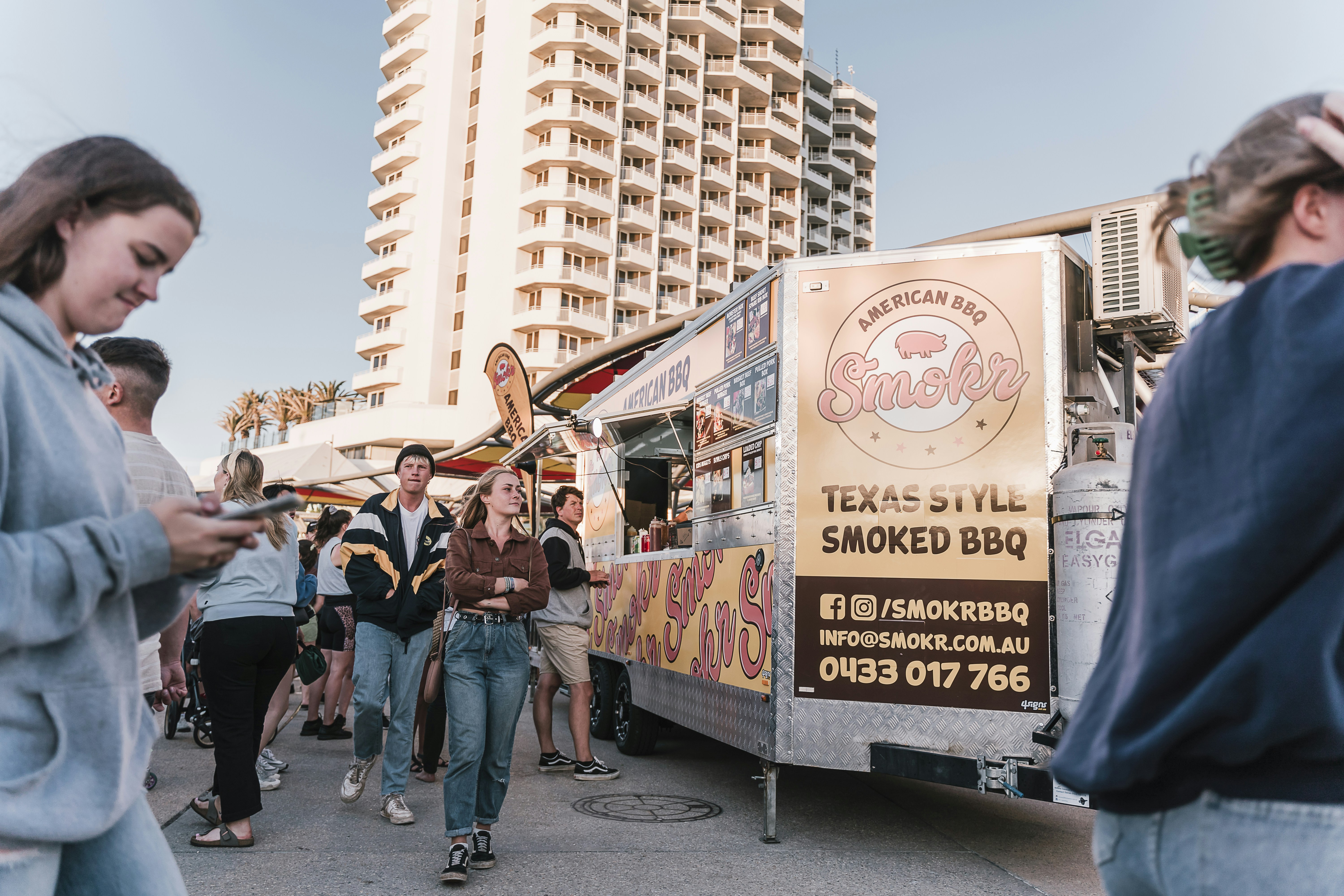 BBQ Food Trucks A Flavorful Journey