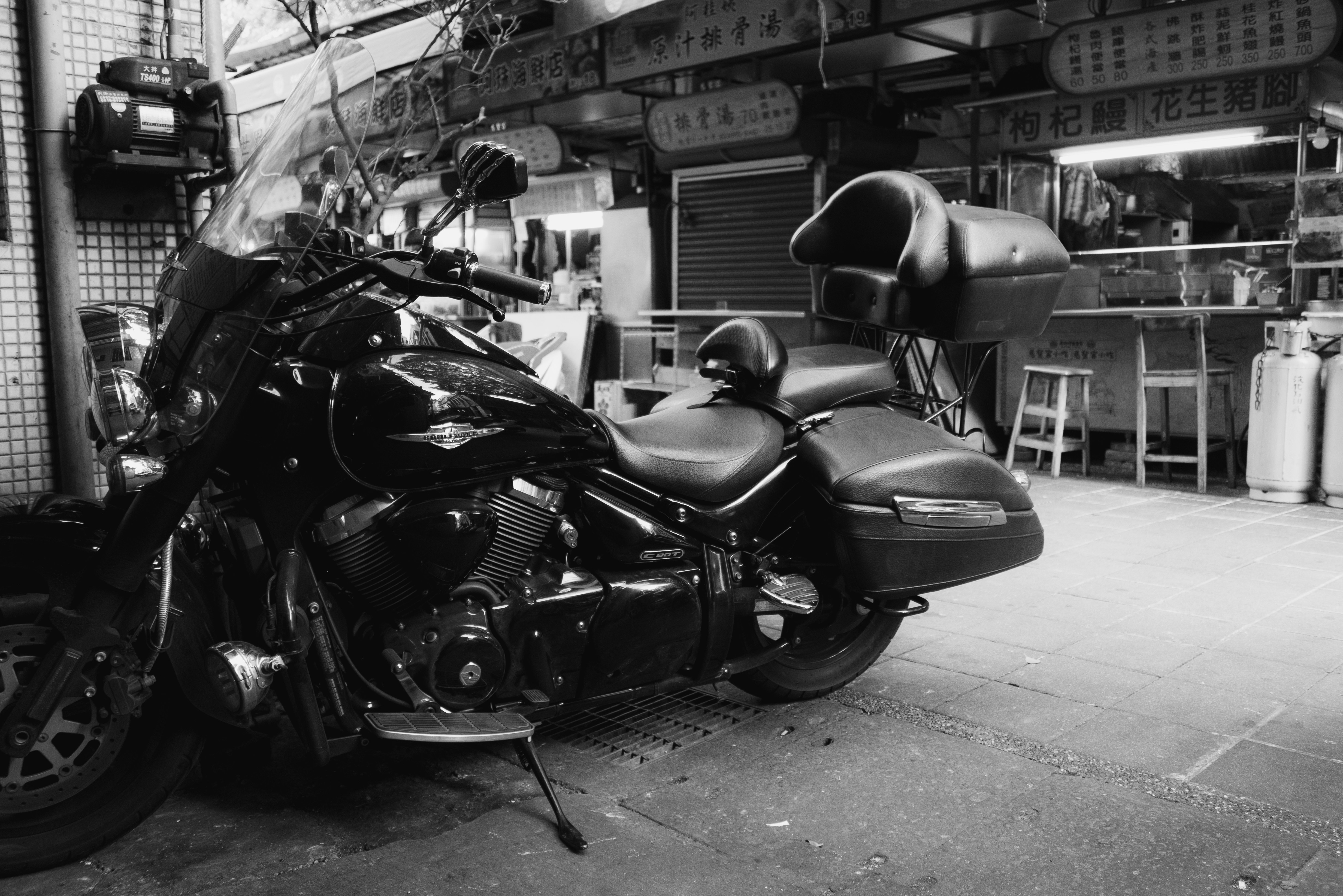 Motorcycle workshop