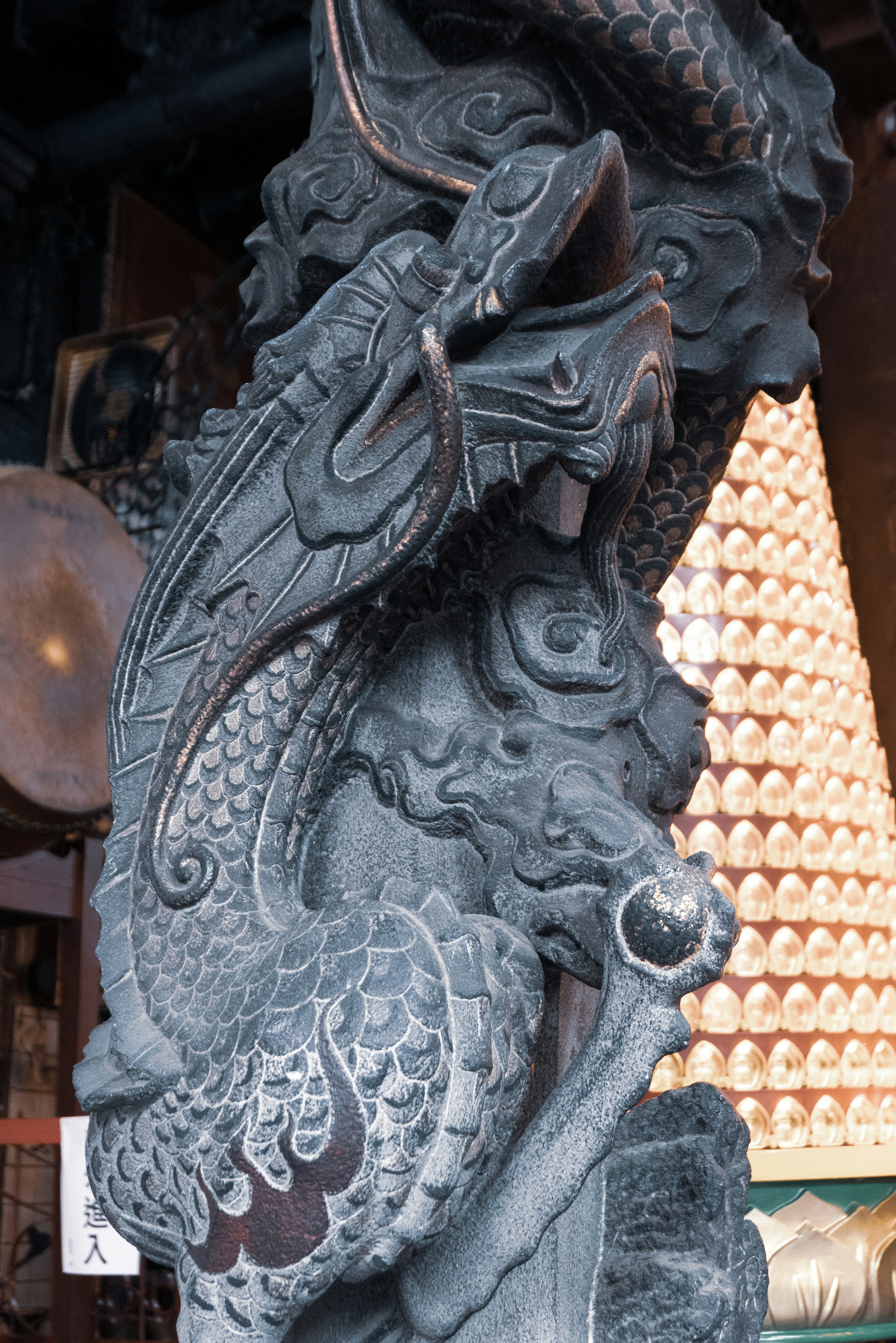 Wawel Dragon Statue photo 3