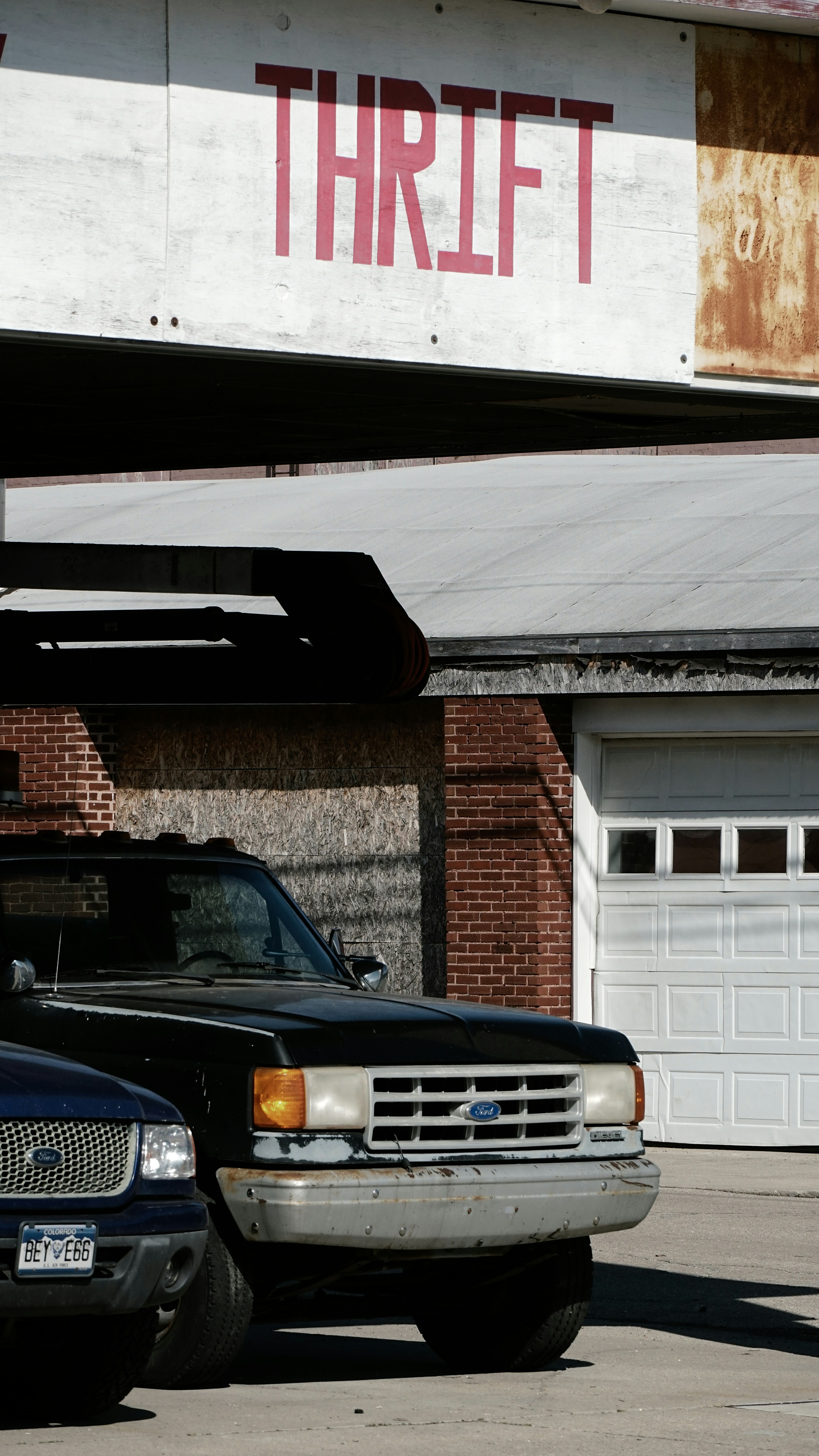 Replacing garage door weatherstripping