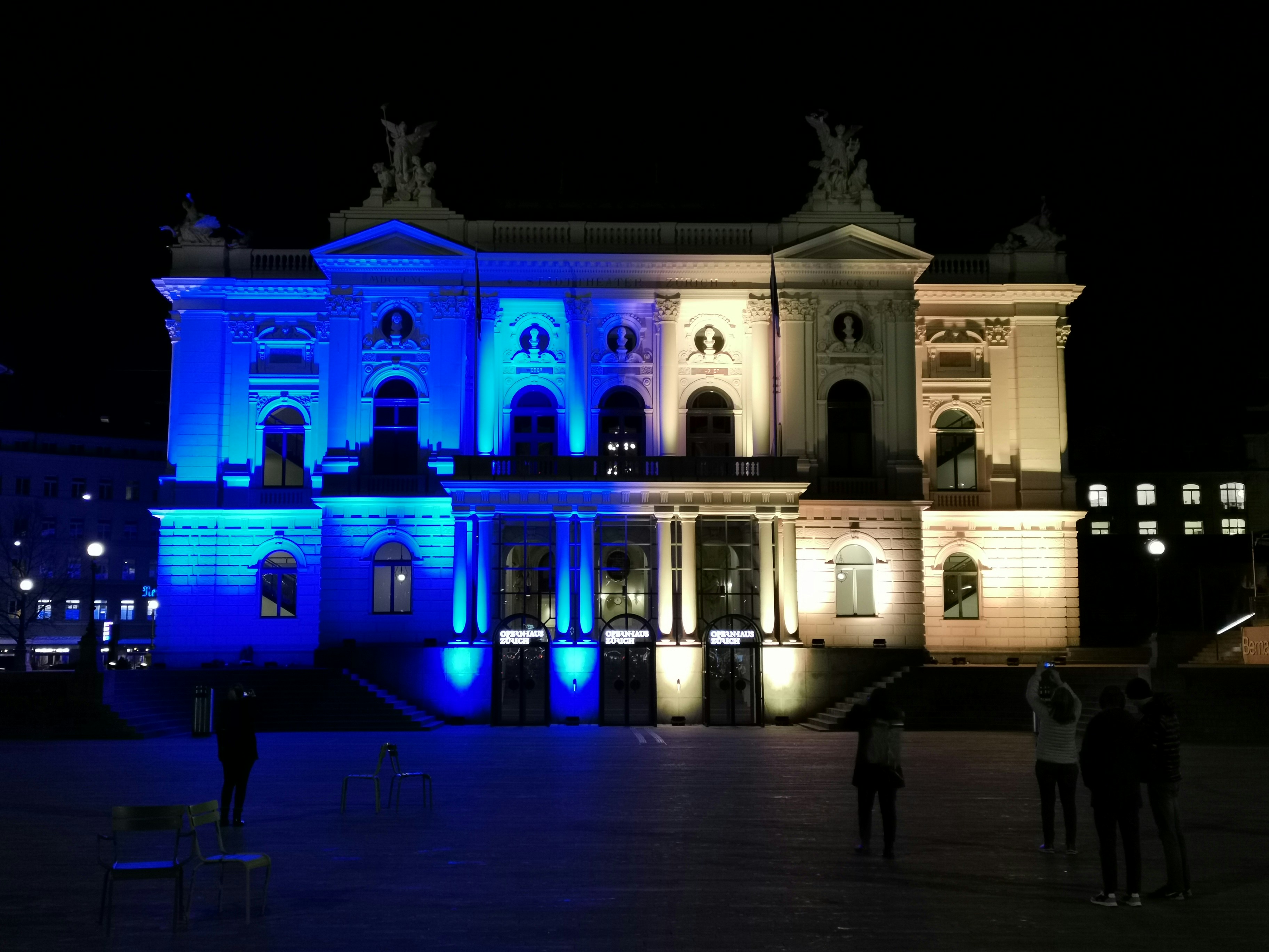 Zurich Opera (Opernhaus) 