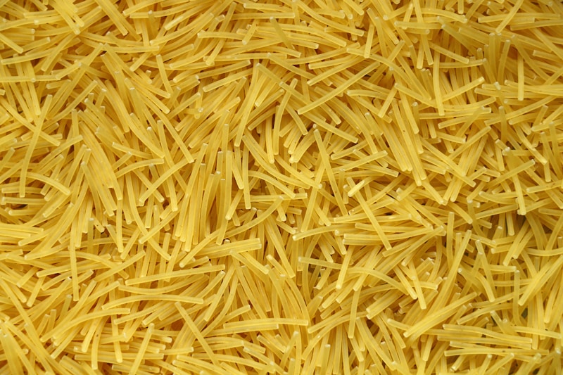 Noodle dishes