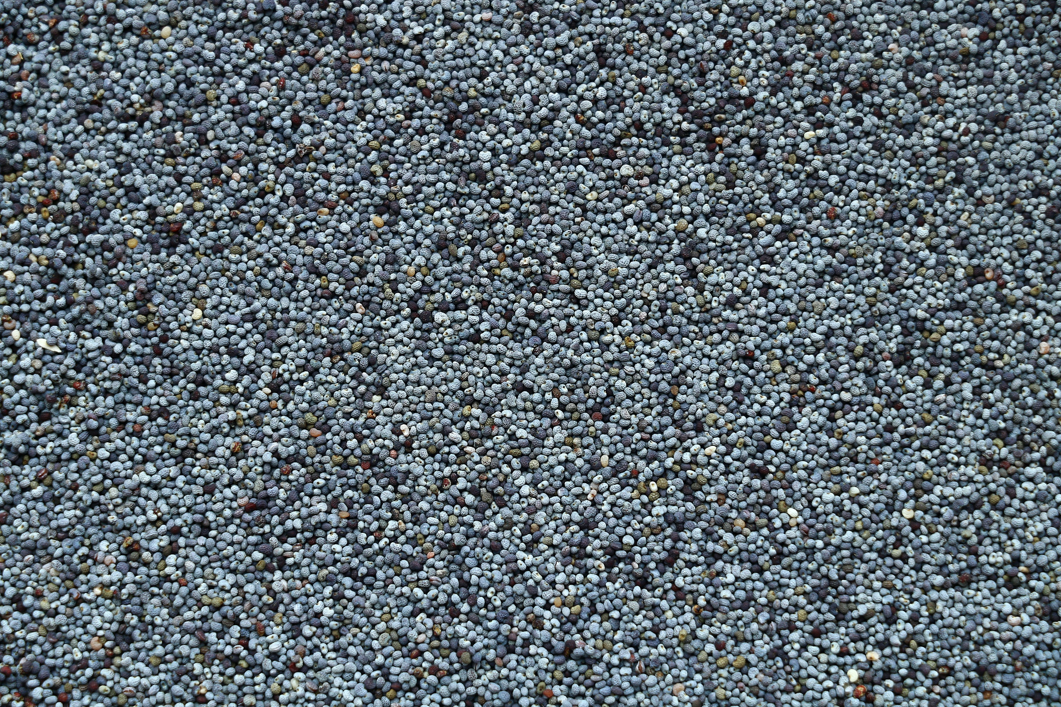 a close up view of a blue carpet