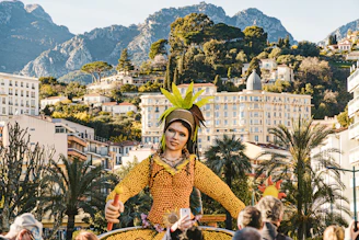fête des citrons à Menton