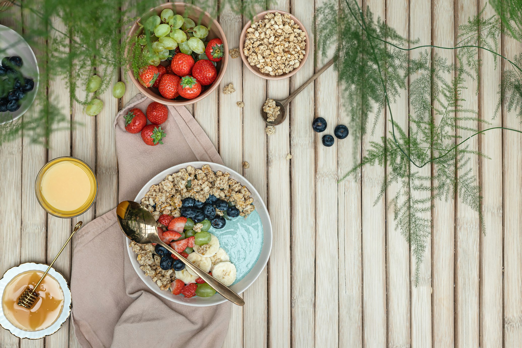 Healthy lifestyle and balanced nutrition