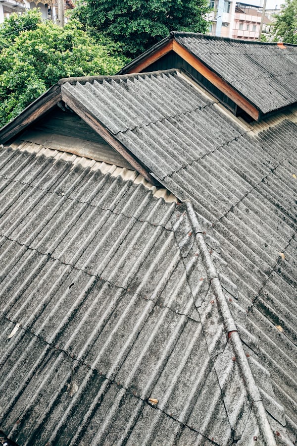 bordure de toit