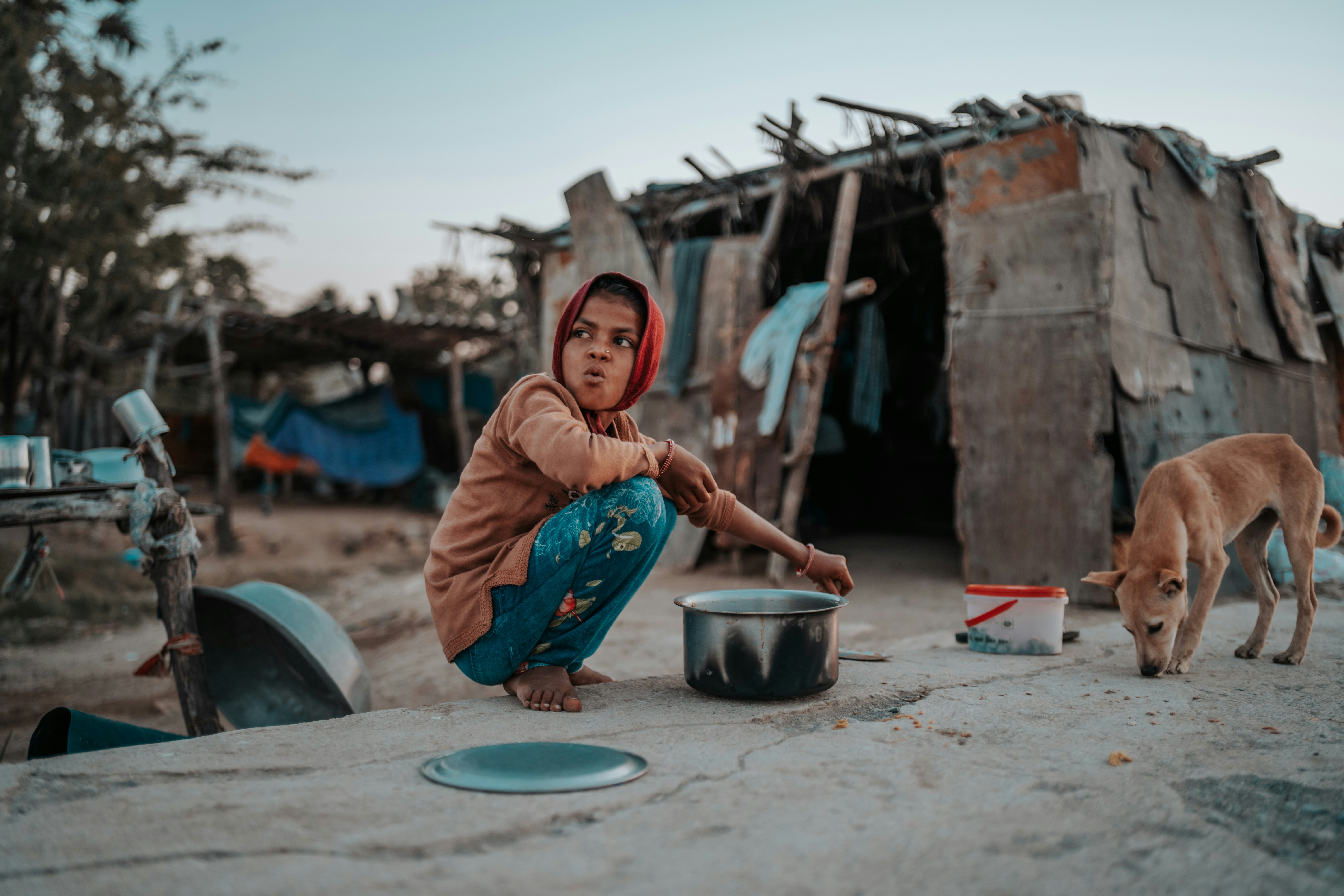 Slum Dog Shill-ionaire