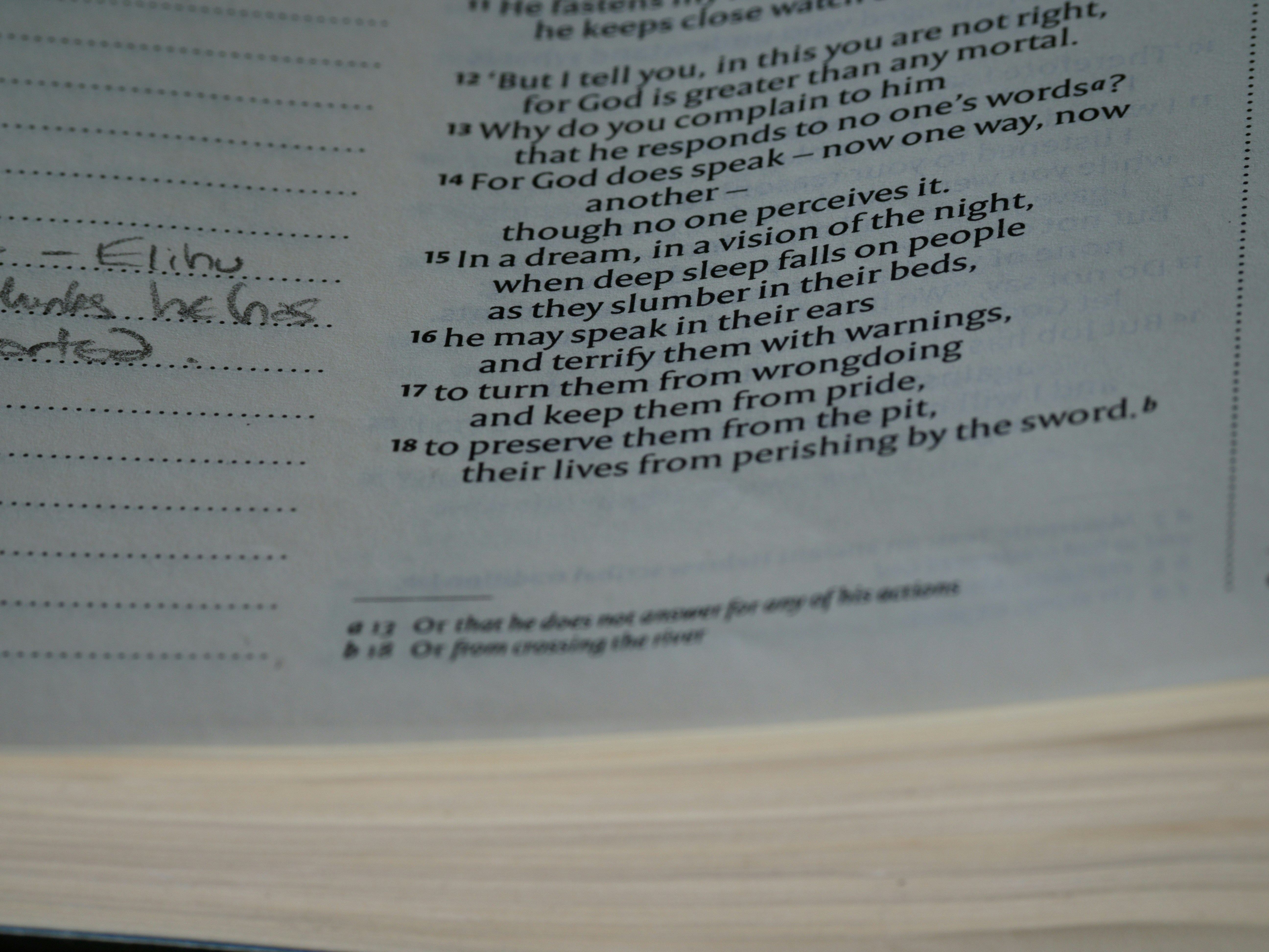 a close up of a book with writing on it (Photo by Brett Jordan on Unsplash)