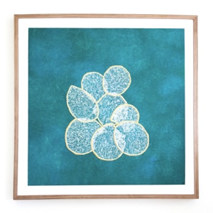 Abstract Vibrance Print