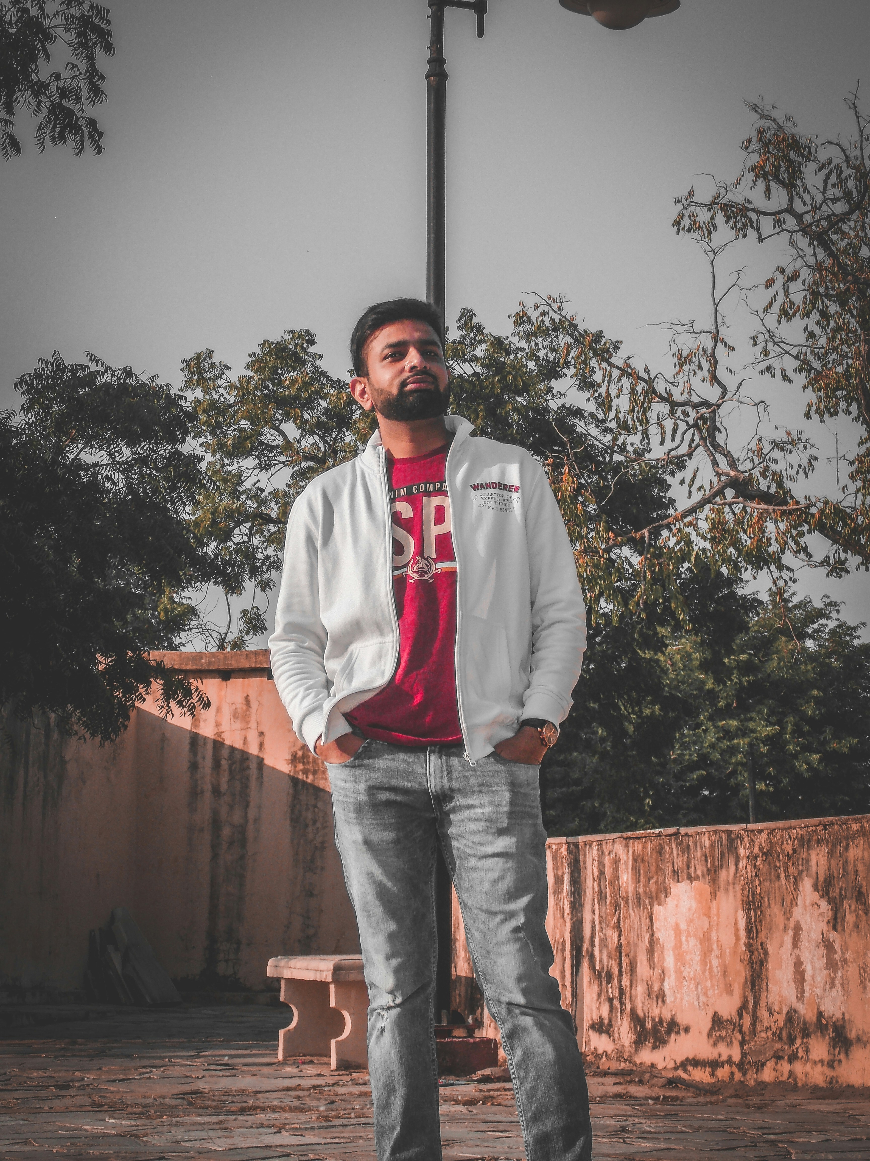 Primefits Men's Stylish Jacket