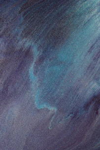 Soft blue water swirls creating a calming, balanced yin-yang shape.