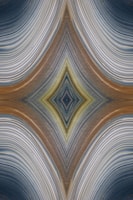 An intricate pattern design by Sade One inspired by nature’s textures and forms.