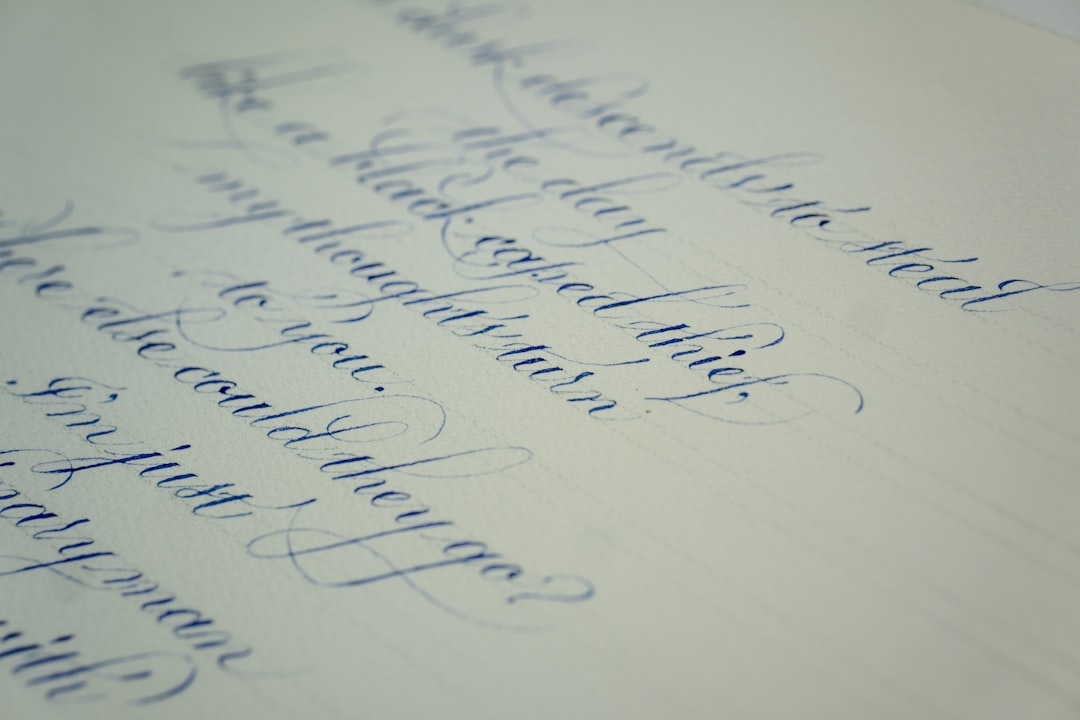 handwritten thank you note - recognition statements for coworkers