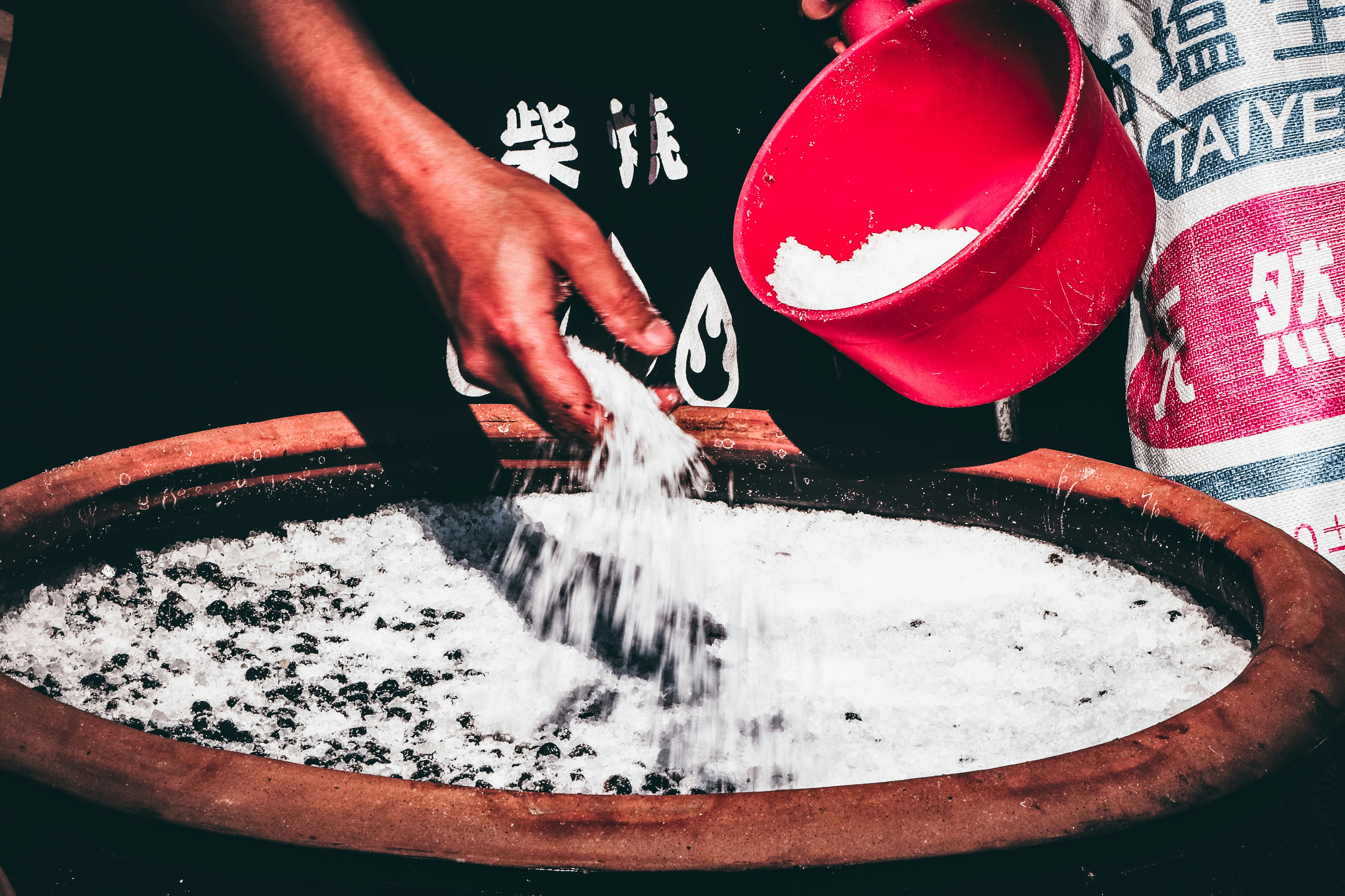 What is the main grain used to make the traditional Japanese spirit sake?