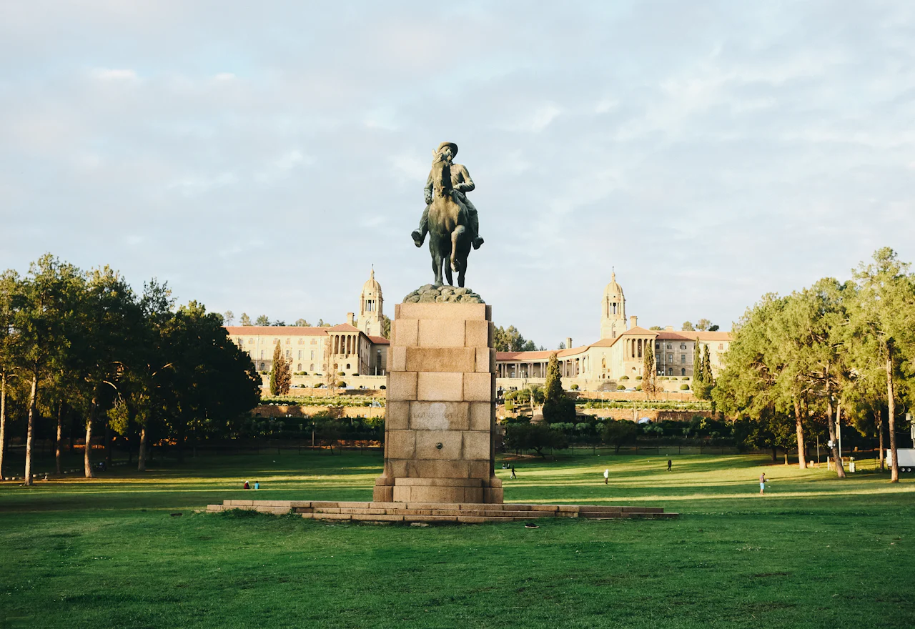 Union Buildings and gardens, Pretoria, South Africa