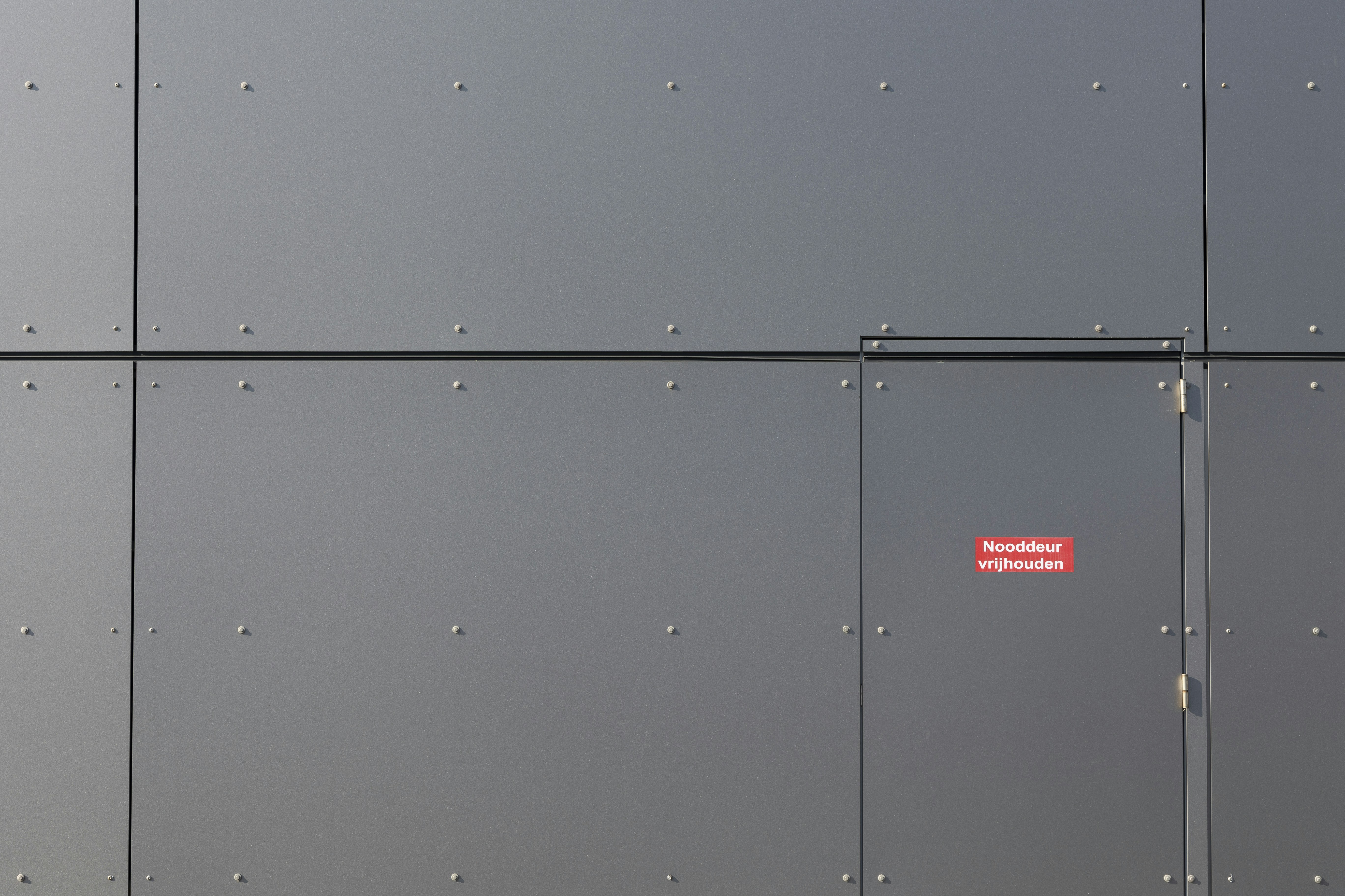 emergency exit door