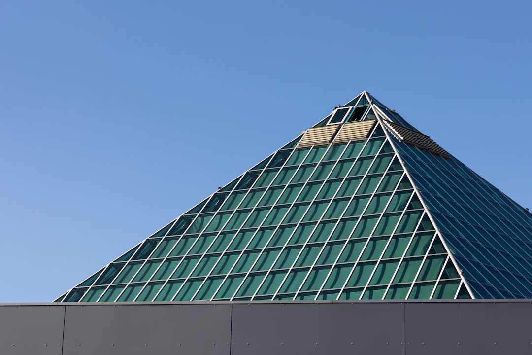 Solar panels on a rooftop