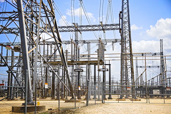 Power substation energy infrastructure