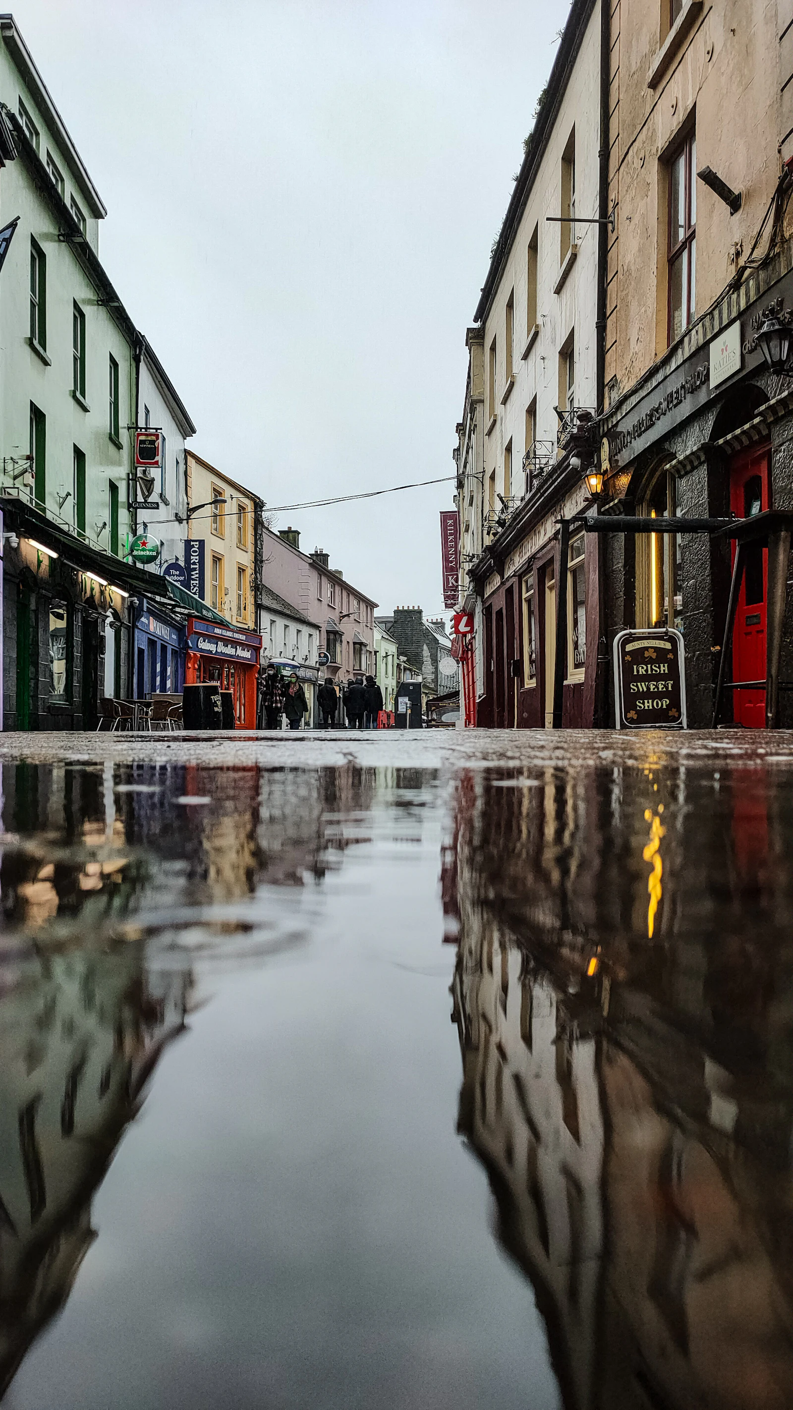 Galway, Ireland — stroller-friendliness guide for parents