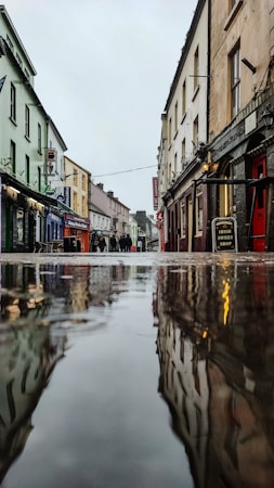 Galway, Ireland — stroller score 58/100
