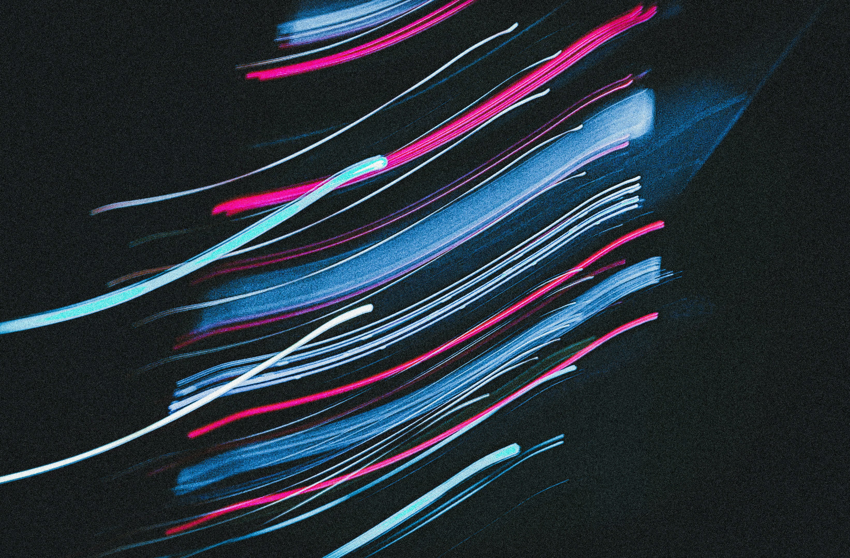 Celestial Dreams album cover with neon gradients