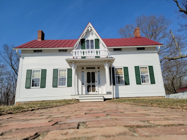 A welcoming image of a house in the Hampton Roads area.