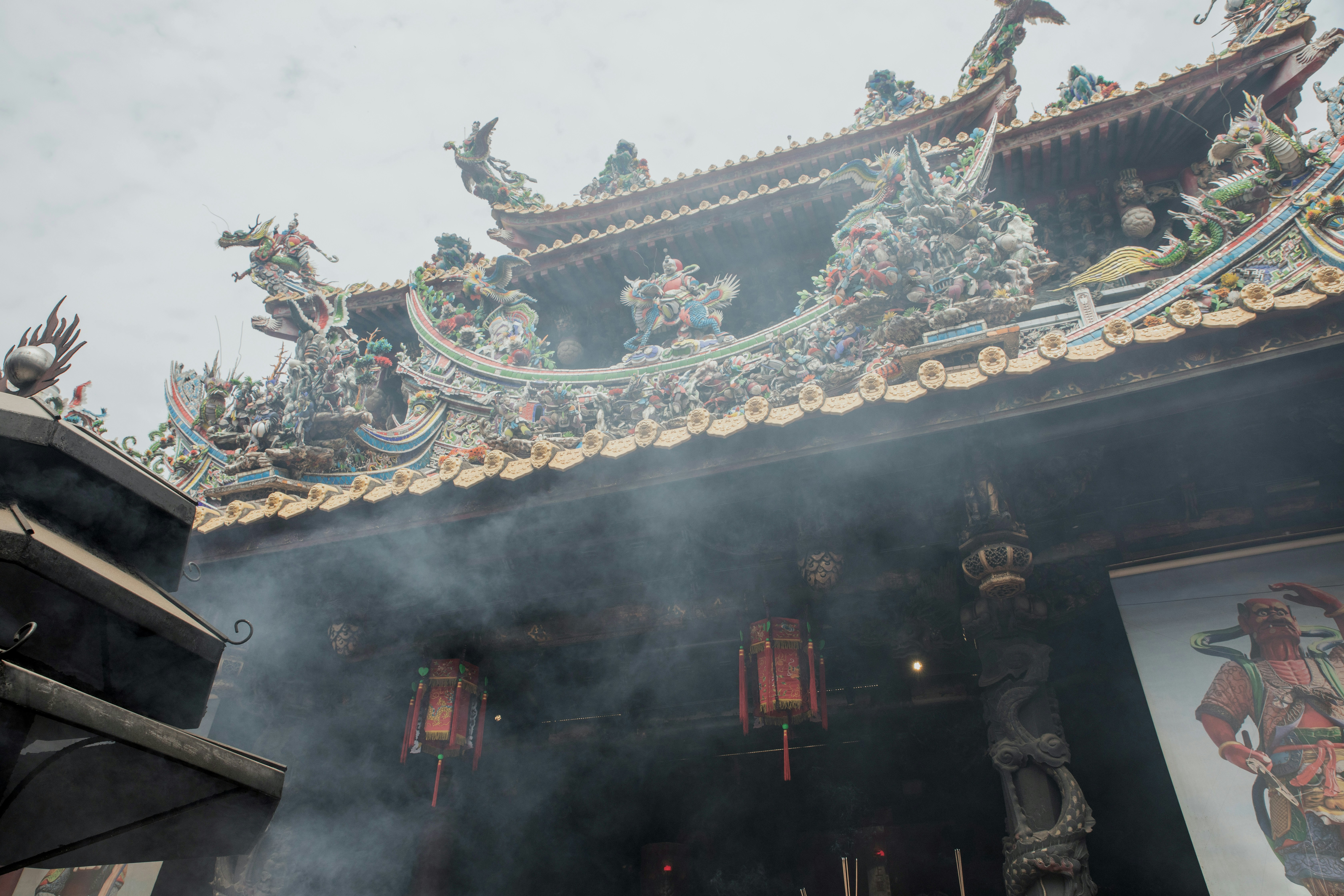 8 Ghost Stories from Chinese Martial Arts Temples
