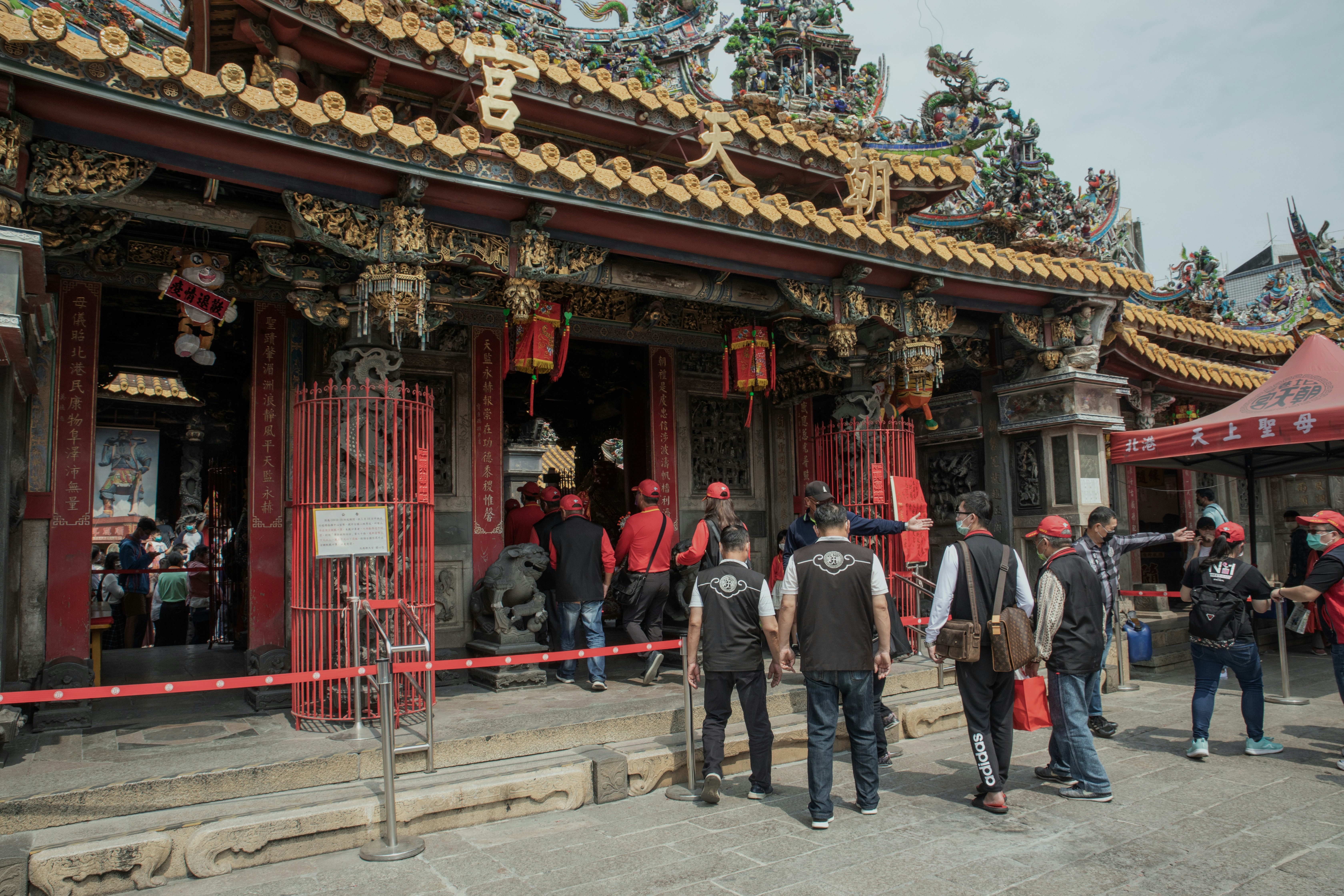 Taiwanese temple culture