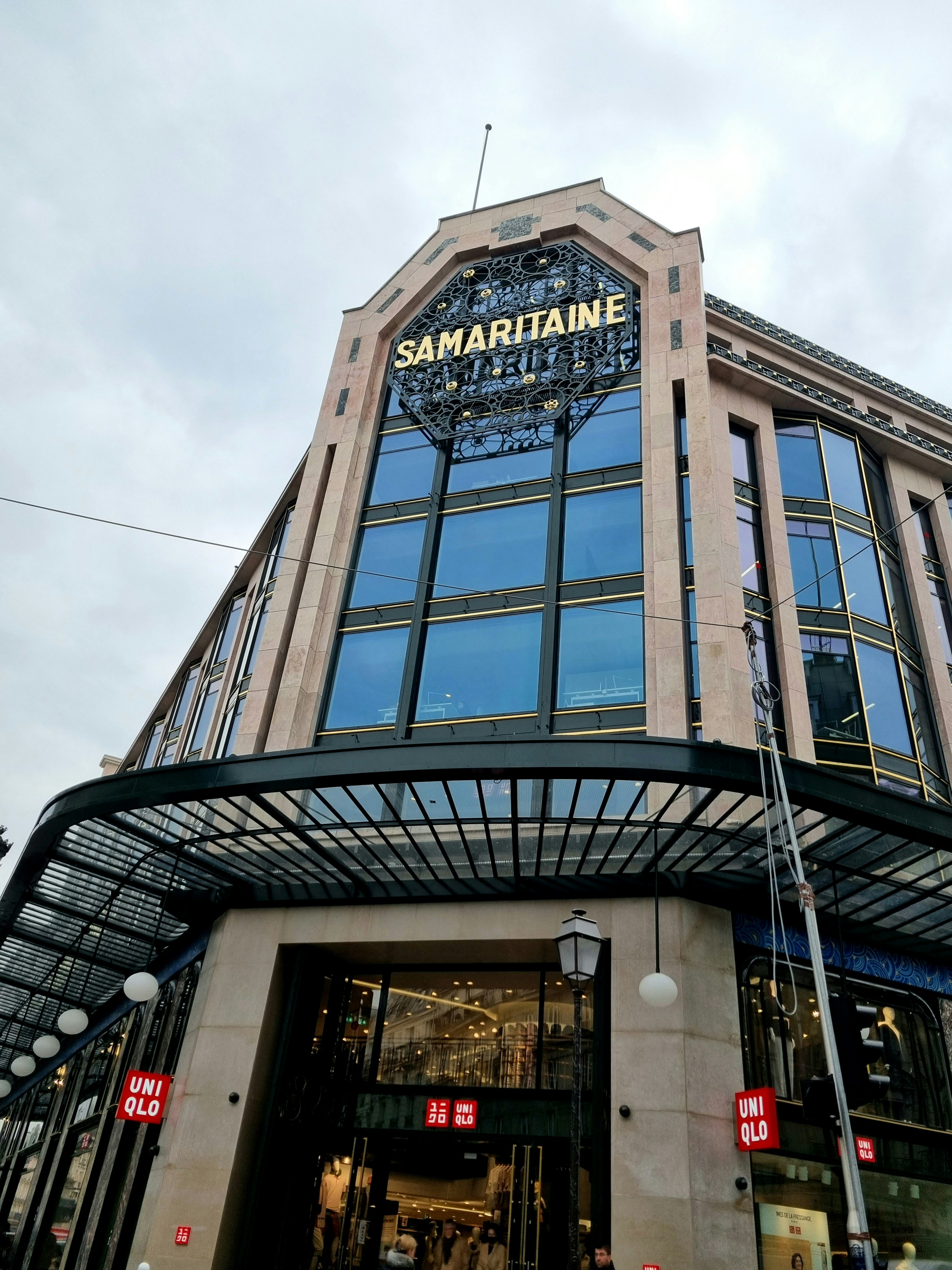 a large building with a clock on the top of it