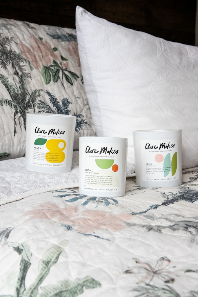 Mini Candle Trio