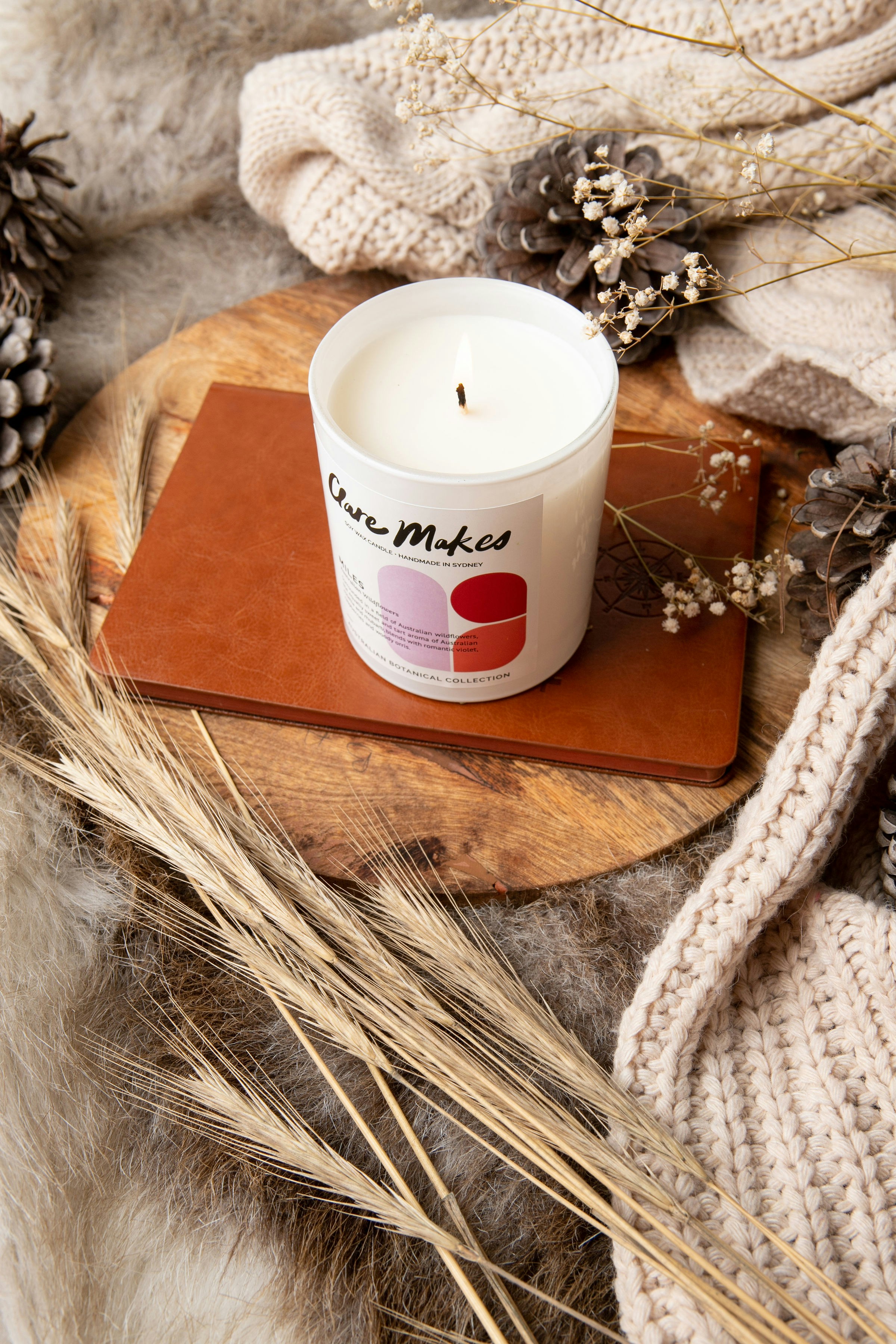 Candle making workshop