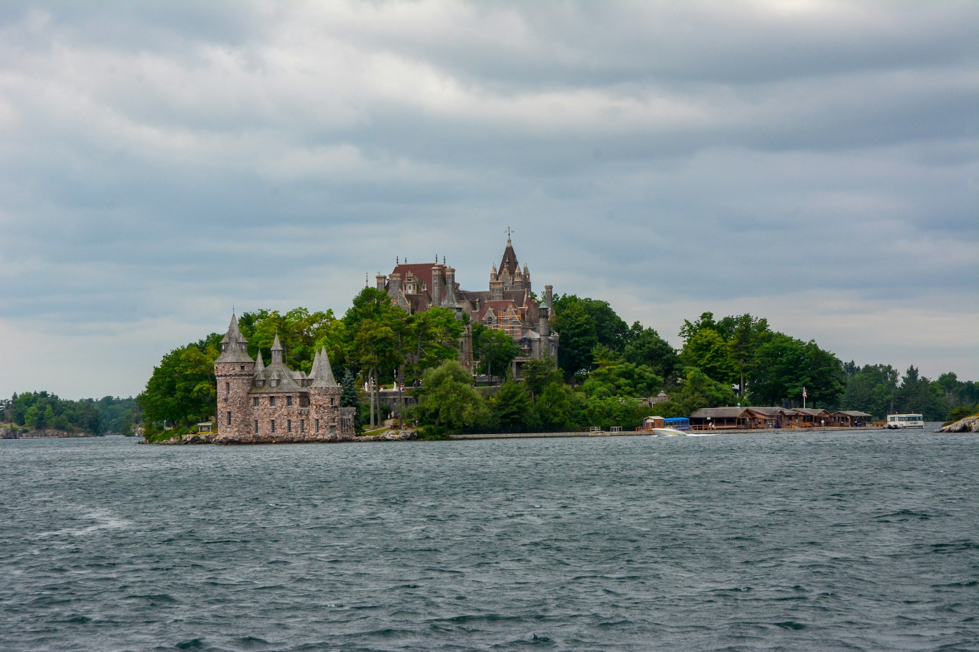 Boldt Castle on the Bay