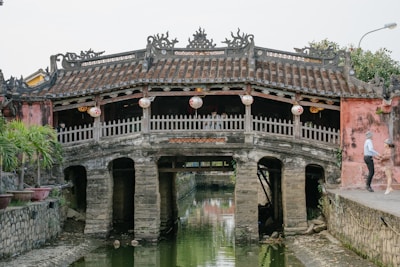 Pont japonais à Hoi An